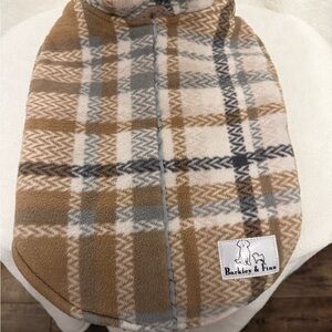 Barkley and Finn dog sweater